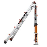Little Giant Conquest 4x4 Rung Stairway Mode