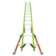 Closed ladder with Stabilising feet out