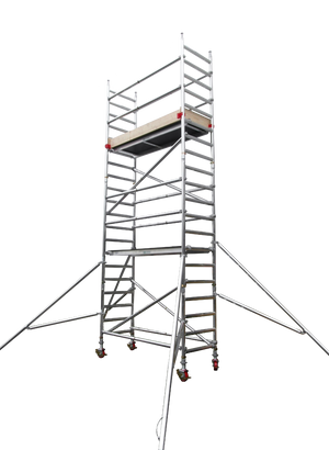 EuroTowers 232 Narrow Rung Tower - White Background