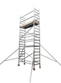 EuroTowers 232 Narrow Rung Tower - White Background