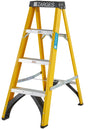 Zarges EN131 Professional GRP Swingback Step Ladders - 4 Tread