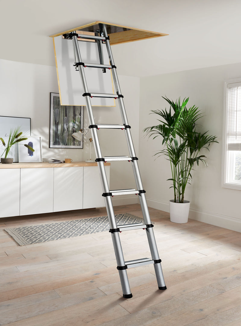 Werner Telescopic Loft Ladders