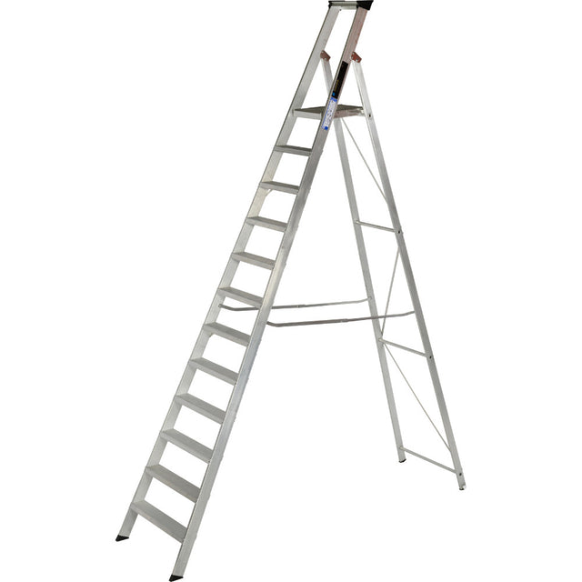 Youngman Class 1 Platform Stepladders - 12 Tread