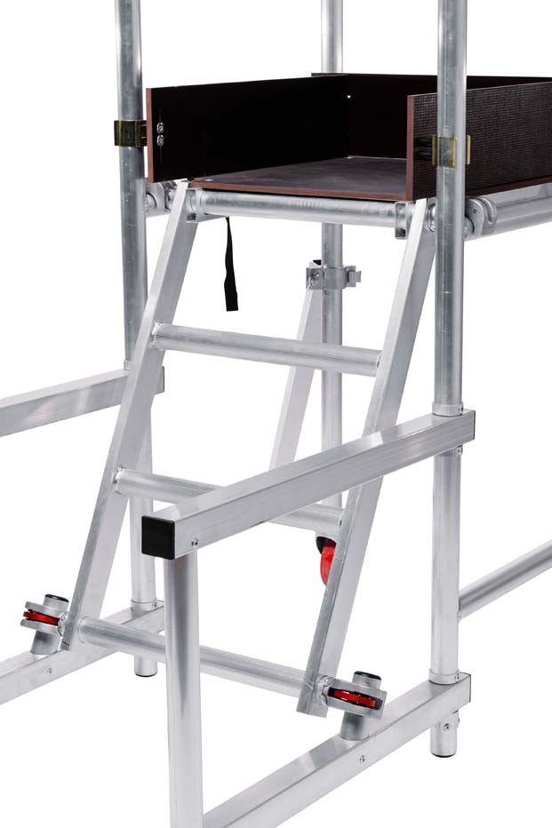 Boss Pod 2 - Podium Step Ladder Section