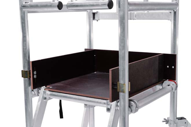 Boss Pod 2 - Podium Step Platform With Toe Boards