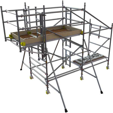 Boss Compact End Cantilever Tower Scaffold