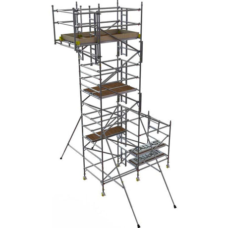 Boss Compact End Cantilever Tower Scaffold