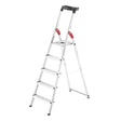 Hailo 5 Tread Step Ladder With Tool Tray