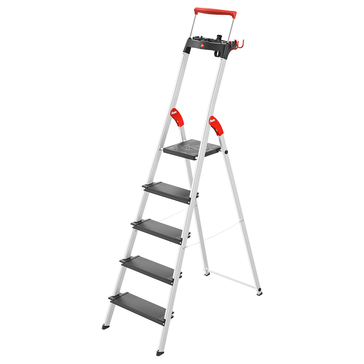 5 Tread Hailo L100 Topliine Step Ladder