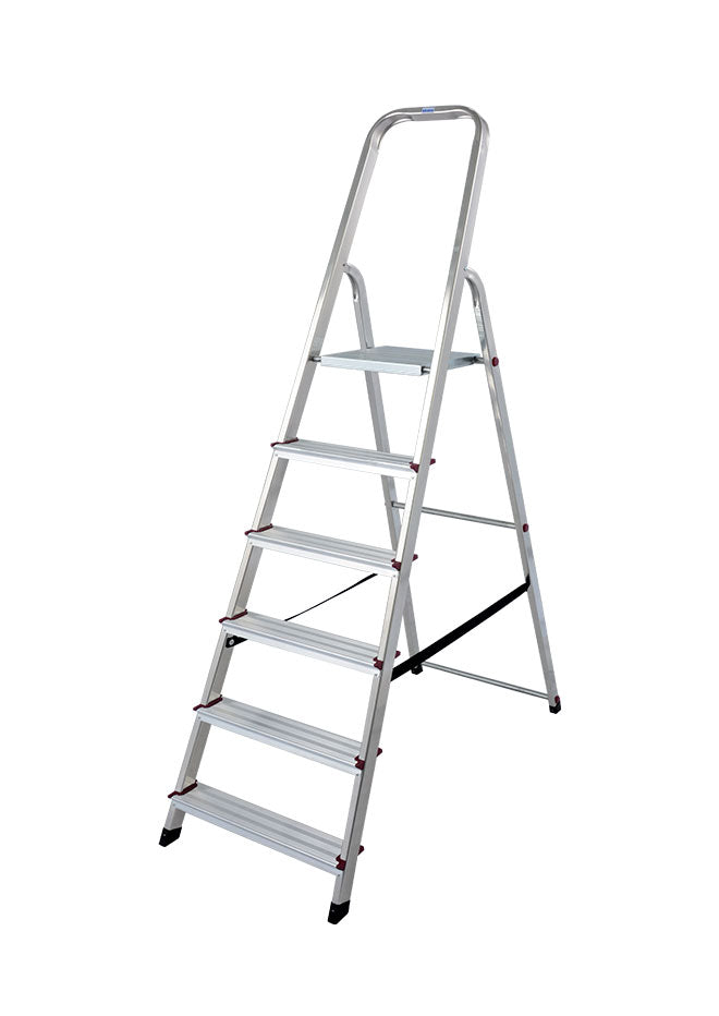 Krause Corda Aluminium EN131 Platform Step Ladder 6 Tread | 000736 ...