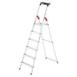 Hailo 6 Tread Step Ladder With Tool Tray