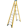 10 Tread Werner 717 Fibreglass Platform Step