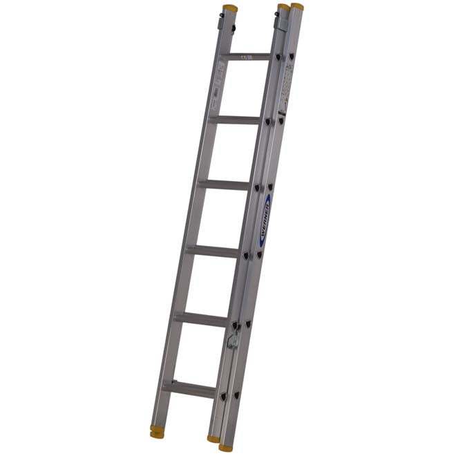 Werner 7221818 Extension Ladder Closed