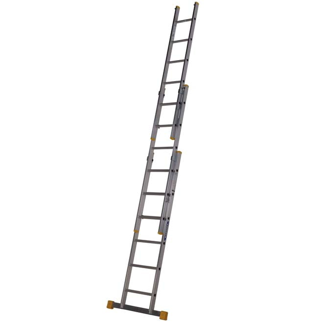 3 x 6 Triple D Rung Werner Extension Ladder