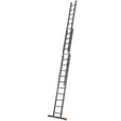 3 x 10 Triple D Rung Werner Extension Ladder