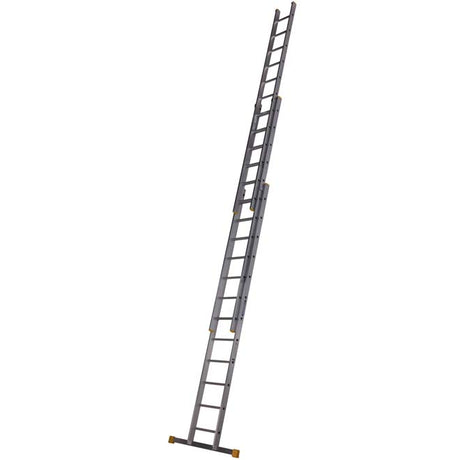 3 x 12 Triple D Rung Werner Extension Ladder 