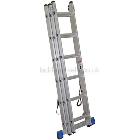 Lyte Trade Combination Ladder - 3 x 8 rungs