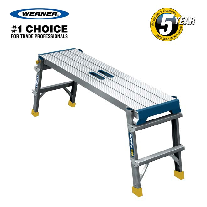 Werner 79025 Professional AP-25 Work Platform - 0.51 m