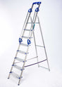 Premier XL Aluminium Trade Platform Step Ladder - 8 Tread