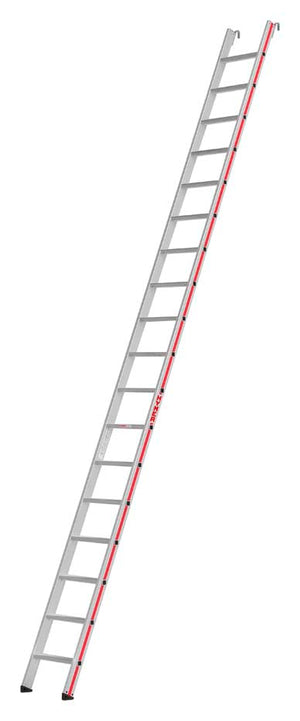 Hymer Single Section Shelf Ladder With Hooks - 4.65 m