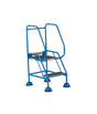 Climb It Mobile Step In Blue Anti Slip Tread - 2 Step