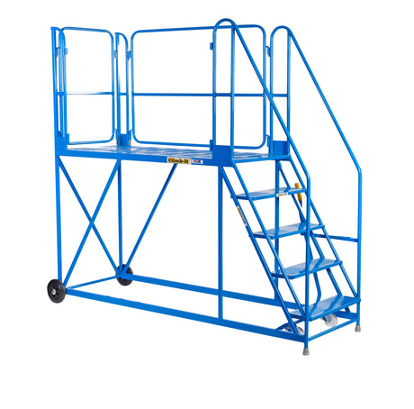 Climb-It Standard Slope Service Platform