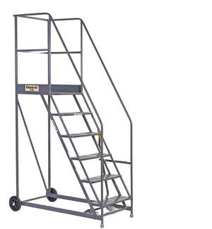 Climb-It Warehouse Mobile Safety Steps - 12 Tread