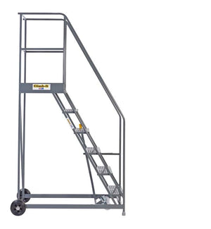 Climb-It Warehouse Mobile Safety Steps