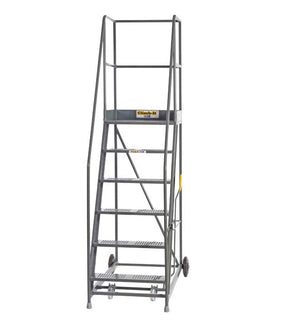 Climb-It Warehouse Mobile Safety Steps - 6 Tread