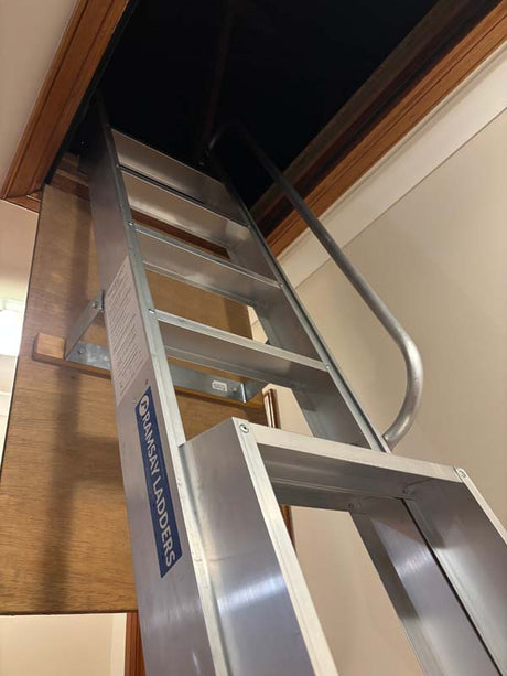 Ramsay Superior Aluminium Loft Ladders