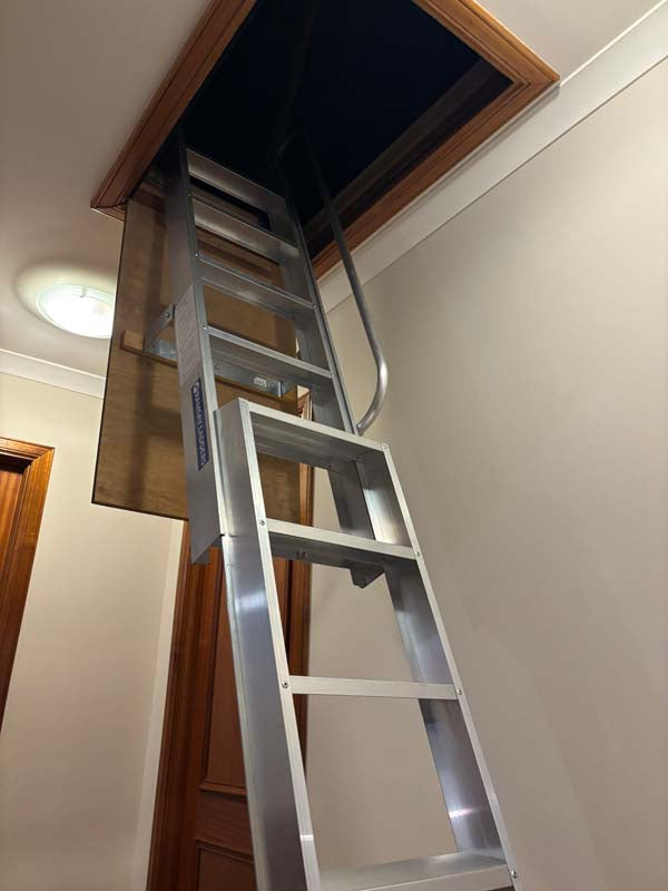Ramsay Superior Loft Ladder - 2.54m