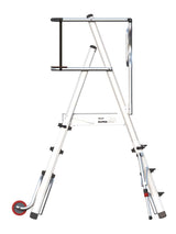 Alphadeck Podium Platform Ladder - Side On