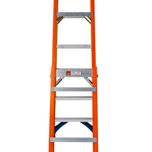 Werner 75074 Step Ladder Adjustable Section