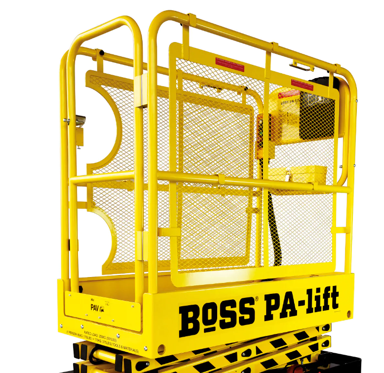 Main Guardrail Anti-Climb Kit For Boss PA Scissor Lift