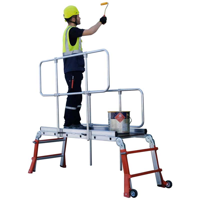 CAP903 Adjustable Handrails Painting