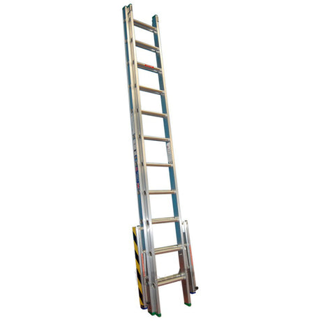 Clow Double Section Extension Ladders With Stabilising Legs