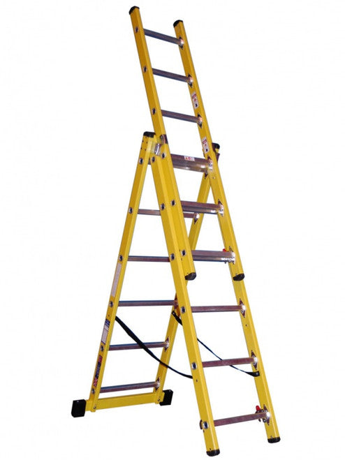 Clow GRP Fibreglass Combination Ladders