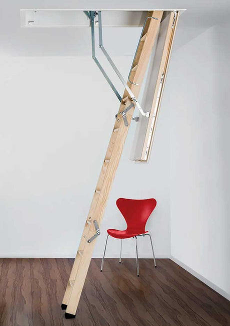 Designo Loft Ladder In Situ