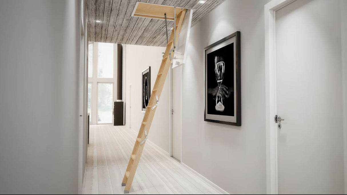 Dolle Loft Ladder For Small Openings