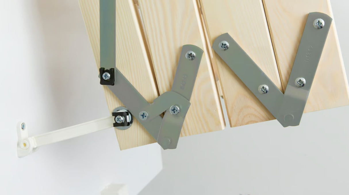 Dolle Loft Ladder For Small Openings Brackets Closed