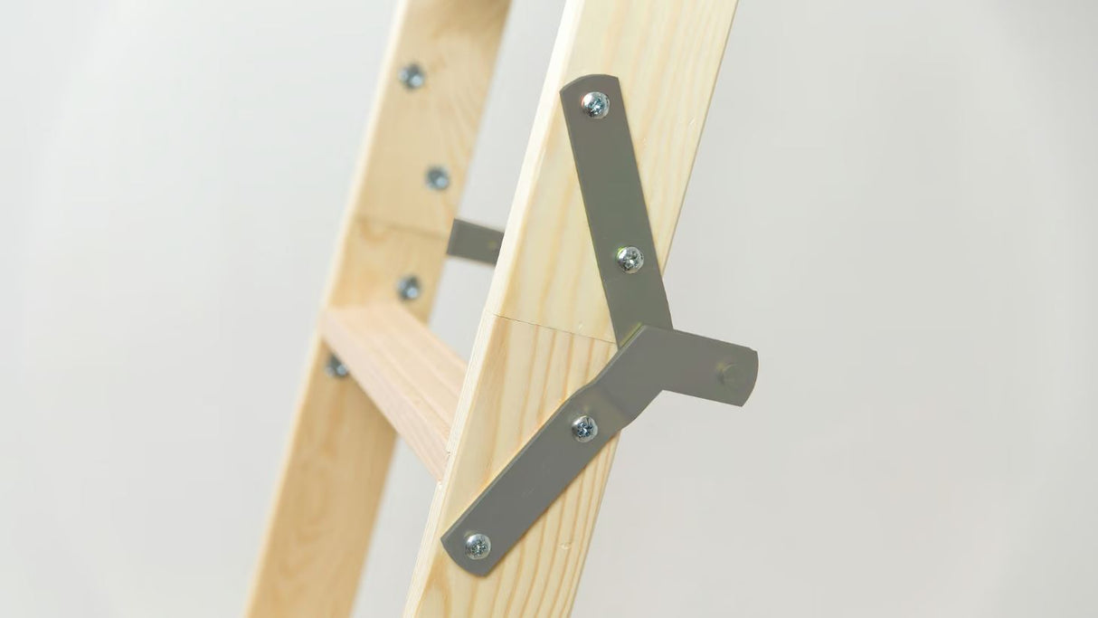 Dolle Loft Ladder For Small Openings Brackets