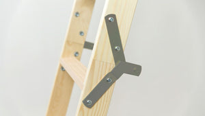 Dolle Loft Ladder For Small Openings Brackets