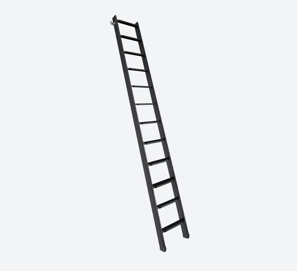 Black Mezzanine Access Ladder