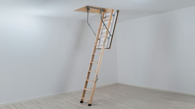 Dolle REI45 Insulated Fire Rated Loft Ladder