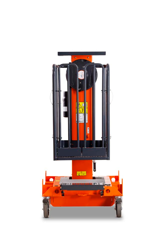 EcoLift WR Outdoor Non-Powered Access Platform Front View