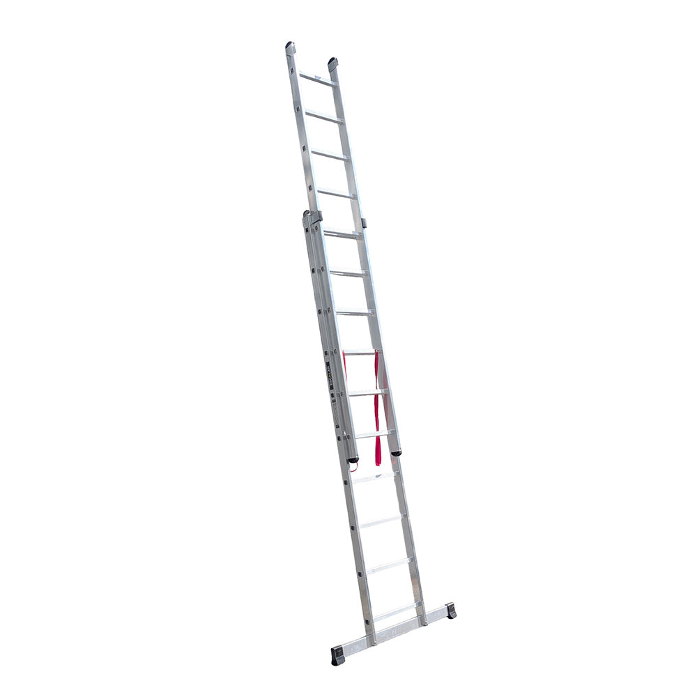 Escalar Aluminium Double Section Extension Ladder