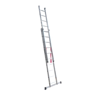 Escalar Aluminium Double Section Extension Ladder