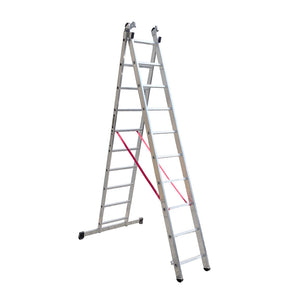 Escalar Aluminium Double Section Extension Ladder