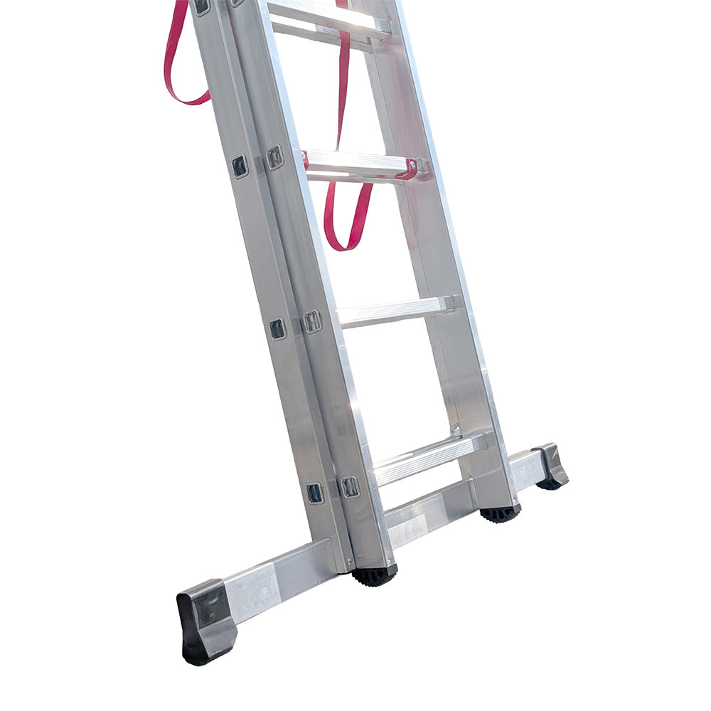 Escalar Aluminium Double Section Extension Ladder