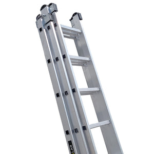 Escalar Aluminium Triple Section Extension Ladder